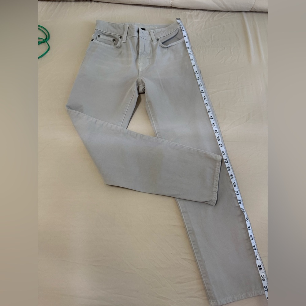 American Eagle Outfitters Light Gray Jeans